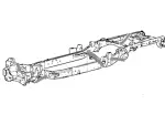 8L3Z5005CAHC - Body: Frame Assembly for Ford: F-150 | Lincoln: Mark LT Image