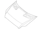 9068800257 - Body: Hood for Mercedes-Benz Image