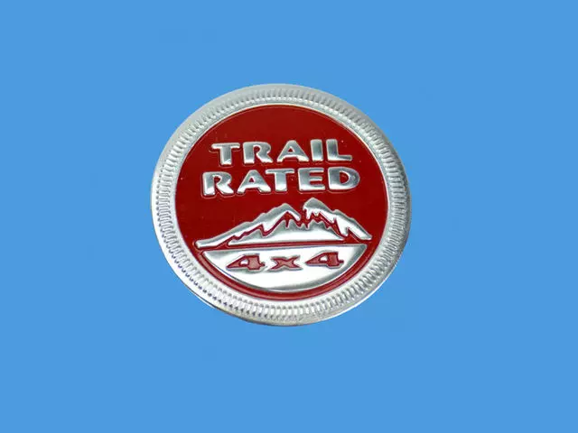 Fender Front Medallion, Left - Mopar (68194480AA)