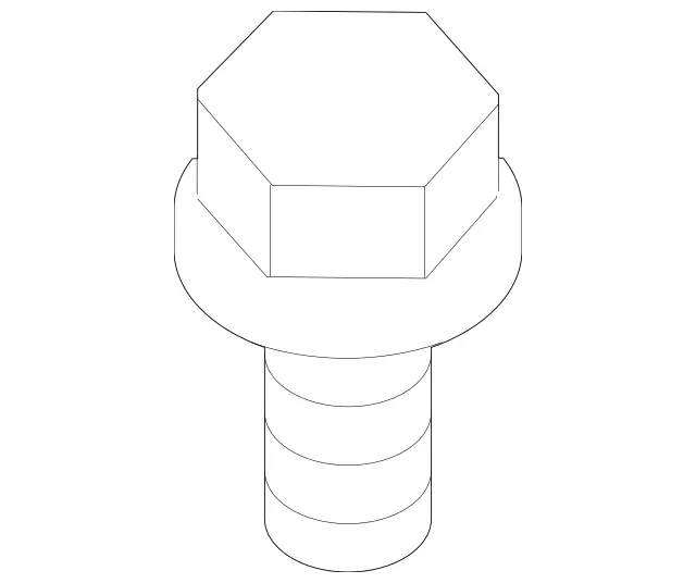 29904503 - Springs, Suspension and Hydraulic Components: Hexalobular Head Screw for Mercedes-Benz: C250, C300, C350, C63 AMG, CLS400, CLS550, CLS63 AMG, CLS63 AMG S, E250, E350, E400, E550, E63 AMG, E63 AMG S, GLK250, GLK350 Image image