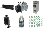 KT5630A - : A/C Compressor Kit -- Compressor-Condenser Replacement Kit for UAC Image