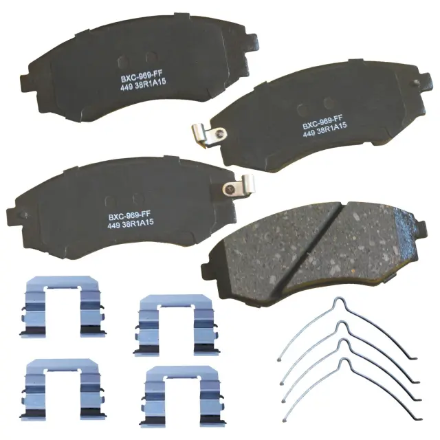 SBC449 - : STOP BY BENDIX Disc Brake Pad for BENDIX Image