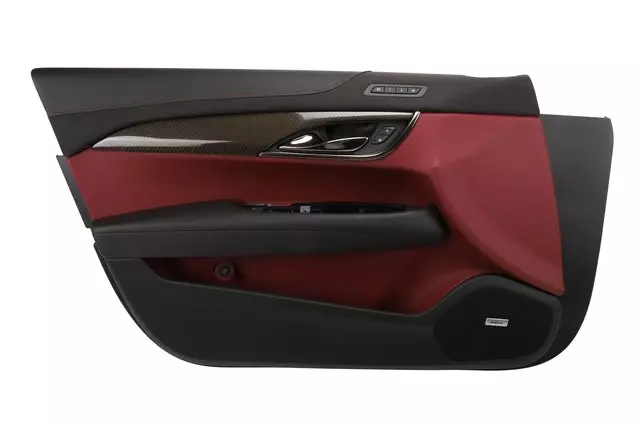 84249185 - : Morello Red Front Driver Side Door Trim for GM Image