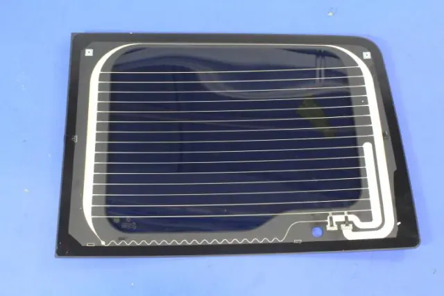 Rear Door Glass - Mopar (68266355AA)