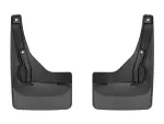 120180 - : MudFlap No-Drill DigitalFit® for WeatherTech Image