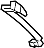 252731LA0A - Body: Display Switch for INFINITI: QX56, QX80 Image