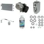 KT2185A - : A/C Compressor Kit -- Compressor-Condenser Replacement Kit for UAC Image