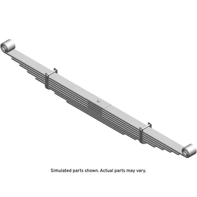 84205631 - Suspension: Leaf Spring for Chevrolet: Express 2500, Express 3500 | GMC: Savana 2500, Savana 3500 Image