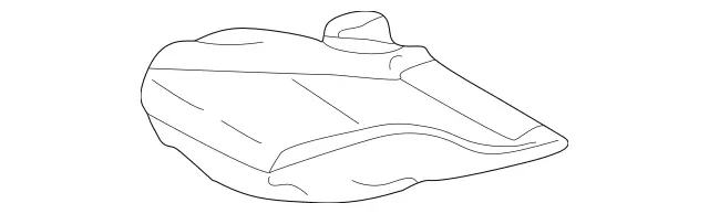 46391030469A84 - Body: Seat Cover for Mercedes-Benz Image