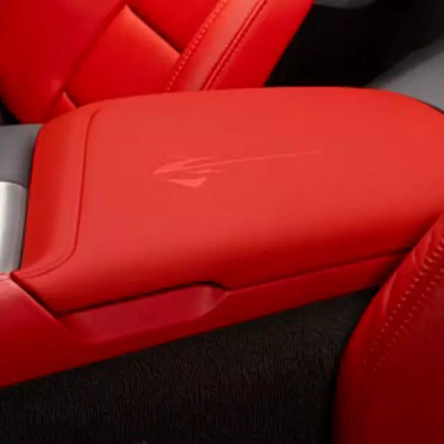 84539747 - Interior: Console Lid, Stingray Logo for Chevrolet: Corvette Image
