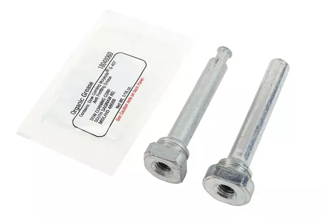 18047989 - Brakes: Disc Brake Caliper Pin Bolt for Cadillac: CTS, SRX, STS | Pontiac: Bonneville Image