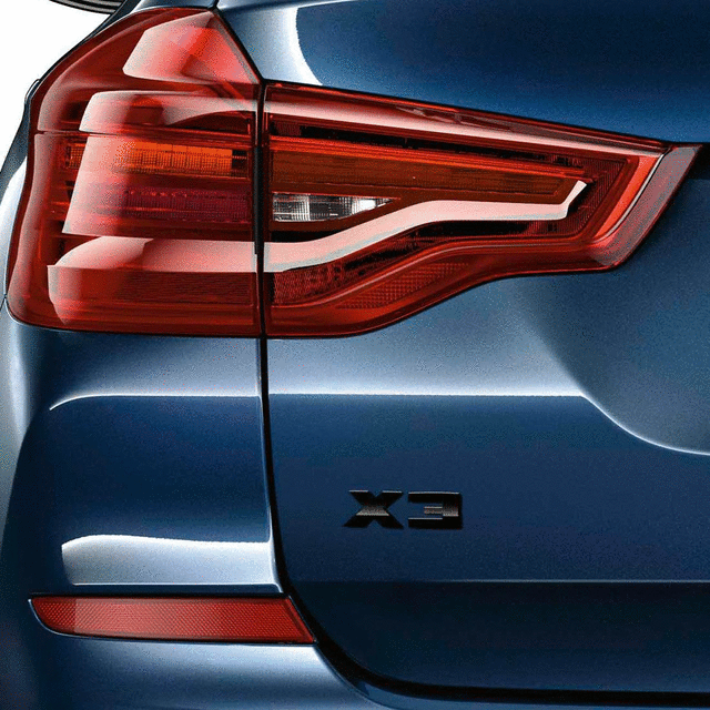BMW M PERFORMANCE HIGH-GLOSS BLACK BADGE - X3 - BMW (51-14-2-472-831)