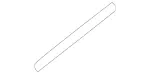 2516800392 - : Trim Bar for Mercedes-Benz Image