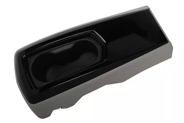 Light Titanium Rear Seat Cushion Compartment - GM (22980328)