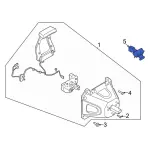 M2DZ19G490E - : 2021-2024 Ford Bronco - Rear Camera for Ford: Bronco Image