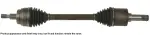 609017 - : CV Axle Assembly for Mercedes-Benz: ML320, ML350, ML430, ML500, ML55 AMG Image