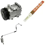 CK1474 - : A/C Compressor Kit -- Short Compressor Replacement Kit for UAC Image