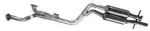 2541 - : Direct-Fit Catalytic Converter (Non C.A.R.B. Compliant) for AB Catalytic Image