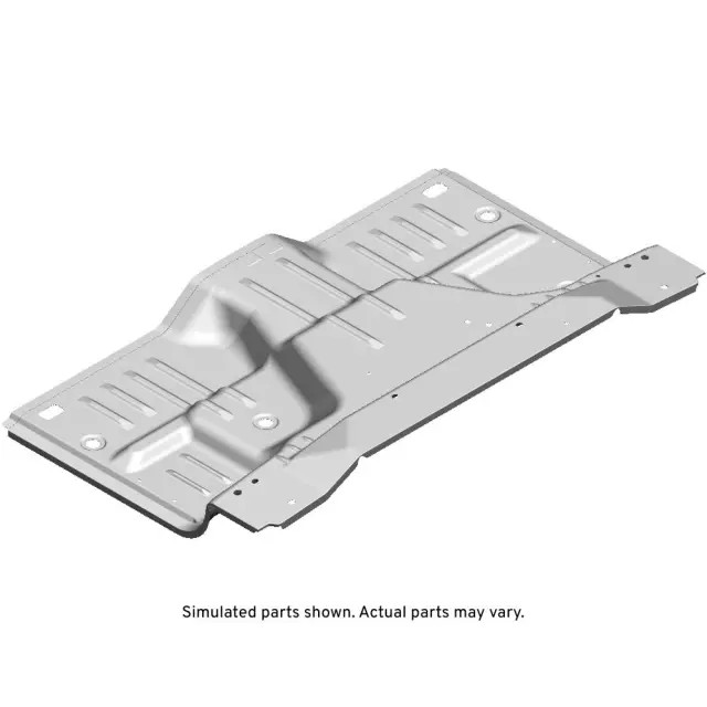 20939876 - Body: Rear Floor Pan for Chevrolet: Silverado 1500, Silverado 1500 LD, Silverado 2500 HD, Silverado 3500 HD | GMC: Sierra 1500, Sierra 1500 Limited, Sierra 2500 HD, Sierra 3500 HD Image