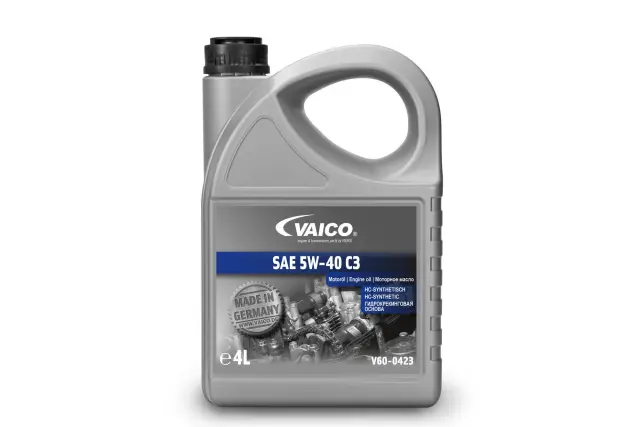 V600423 - Engines &amp; Components: Engine Oil - SAE 5W-40 C3 - 4 L for Vaico Image