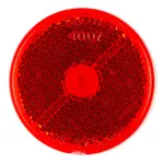40072 - : 2½" Round Stick-On Reflectors, Red for Grote Lighting Image