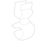 69976190 - Steering: Binder for Mercedes-Benz Image