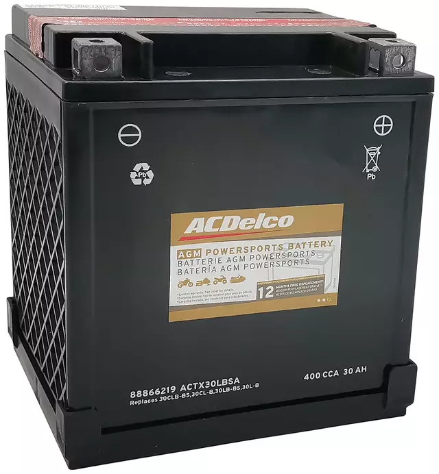 ACTX30LBSA - : Vehicle Battery for ACDelco Image