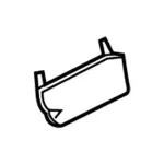 BB5Z7824056AC - Body: Door Trim Panel Cover for Ford: Explorer, Police Interceptor Utility Image