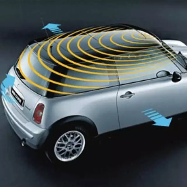 61316946961 - Electrical: Alarm Kit - Light Switch - with Rain Sensor for Mini: Cooper Image