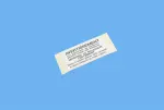 68317666AA - Body: Caution Label for Mopar Image