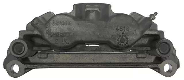 19310570 - : Rear Driver Side Disc Brake Caliper Assembly (Friction Ready Non-Coated), Remanufactured for GM Image