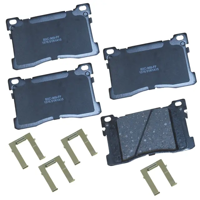 SBC1576 - : STOP BY BENDIX Disc Brake Pad for BENDIX Image