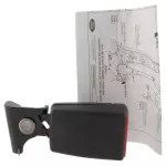 LS7Z5460045AA - Electrical: Buckle End for Ford: Fusion, Police Responder Hybrid, SSV Plug-In Hybrid Image