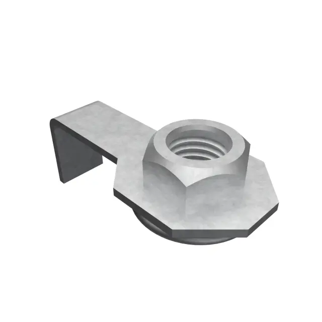 6509020AA - Front Suspension: Hex Flange Lock Nut for Mopar Image image