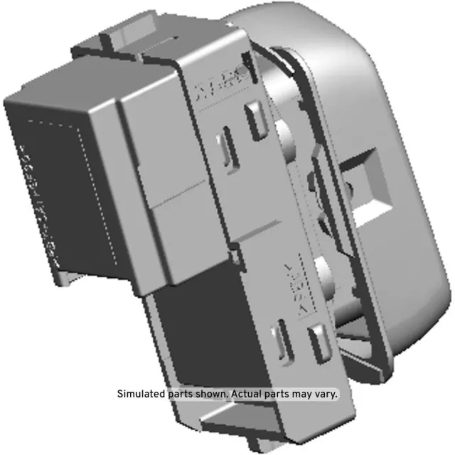 87861219 - Body: Lock Switch for Chevrolet: Colorado | GMC: Canyon Image