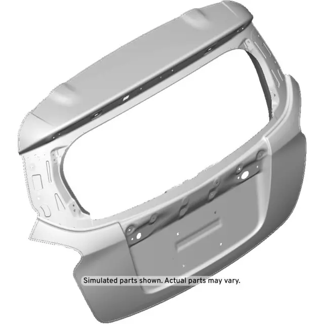 42814926 - Body: Lift Gate for GM Image