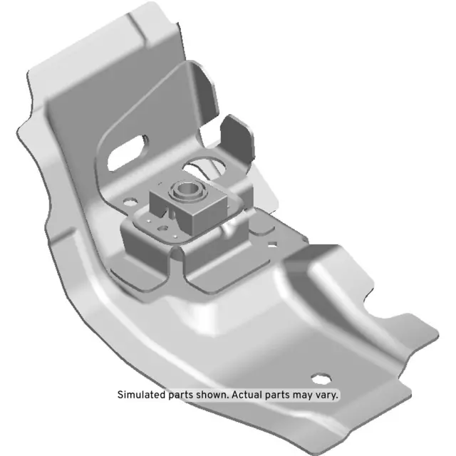 15881696 - Body: Rail Reinforced for Chevrolet: Malibu | Pontiac: G6 | Saturn: Aura Image
