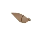1HA43RN8AA - Interior Trim: Mirror Flag Cover, Left for Mopar Image