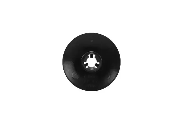 94530387 - Body: Wheelhouse Liner Nut for Buick: Enclave, Encore GX, Envision, Envista, LaCrosse, Regal, Regal Sportback, Regal TourX | Cadillac: ATS, CT4, CT5, CTS, Escalade, Escalade ESV, ESCALADE IQ, LYRIQ, OPTIQ, XT4, XT5, XT6 | Chevrolet: Aveo, Aveo5, Blazer, Blazer EV, Bolt EUV, Bolt EV, Camaro, Cruze, Cruze Limited, Equinox, Equinox EV, Malibu, Malibu Limited, Silverado 1500, Silverado 1500 LTD, Silverado 2500 HD, Silverado 3500 HD, Spark, Spark EV, SS, Suburban, Tahoe, Trailblazer, Traverse, Traverse Limited, Trax | GMC: Acadia, Hummer EV SUV, Sierra 1500, Sierra 1500 Limited, Sierra 2500 HD, Sierra 3500 HD, Terrain, Yukon, Yukon XL | Pontiac: G3 Image