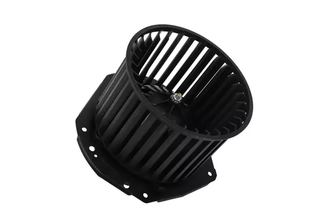 1580213 - : Heating and Air Conditioning Blower Motor with Wheel for Buick: Century, Electra, Skylark, Somerset | Cadillac: Brougham, DeVille, Fleetwood | Chevrolet: Blazer, C/K Pickup, C1500, C2500, C3500, Camaro, Citation II, Corvette, G10, G20, G30, K1500 Pickup, K2500 Pickup, K3500 Pickup, K5 Blazer, P30, Suburban C10, Suburban C1500, Suburban C20, Suburban C2500, Suburban K10, Suburban K1500, Suburban K20, Suburban K2500, Tahoe | GMC: C1500 Pickup, C2500 Pickup, C3500 Pickup, G1500, G2500, G3500, Jimmy, K1500 Pickup, K2500 Pickup, K3500 Pickup, P3500, Suburban C1500, Suburban C2500, Suburban K1500, Suburban K2500, Yukon | Oldsmobile: 98, Calais, Cutlass Calais, Cutlass Ciera, Cutlass Cruiser, Omega | Pontiac: 6000, Firebird, Grand Am, Phoenix Image