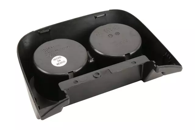 15134819 - Body: Rear Cup-holder for Chevrolet: Avalanche, Silverado 1500, Silverado 2500 HD, Silverado 3500 HD, Suburban 1500, Suburban 2500, Tahoe | GMC: Sierra 1500, Sierra 2500 HD, Sierra 3500 HD, Yukon, Yukon XL 1500, Yukon XL 2500 Image