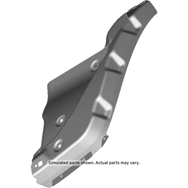 84533246 - : Wheelhouse Panel for Chevrolet: Silverado 2500 HD, Silverado 3500 HD Image