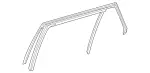 2127351925 - : Window Guide Rail for Mercedes-Benz Image