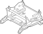 87450CL72A - Body: Seat Adjust Assembly for INFINITI: FX35, FX45 Image