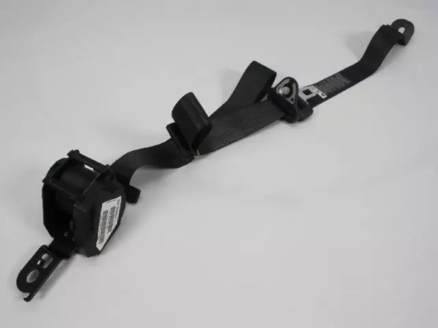Rear Outer Seat Belt, Left - Mopar (5JX55XDVAI)