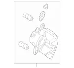 2184212098 - : Fixed Caliper for Mercedes-Benz Image