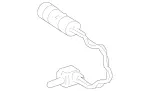 1715400617 - Brake System: Brakepad Wear Sensor for Mercedes-Benz Image