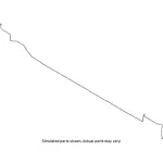 42874577 - : F (S)Pipe for GM Image
