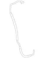 2313200072 - : Oil High-Pressure Line for Mercedes-Benz Image