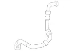 1765012182 - : Coolant Hose for Mercedes-Benz Image